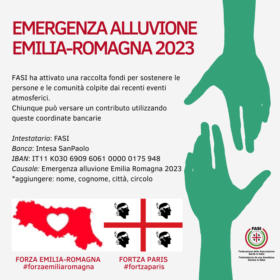  FASI per l’emergenza in Emilia Romagna: aperta una raccolta fondi