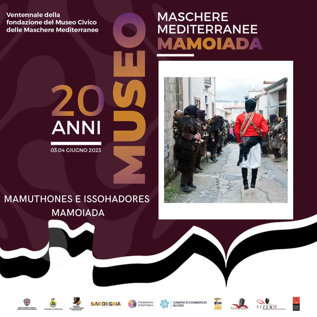 Mamoiada. Il Museo Civico delle Maschere festeggia 20 anni con due giornate ricche di eventi