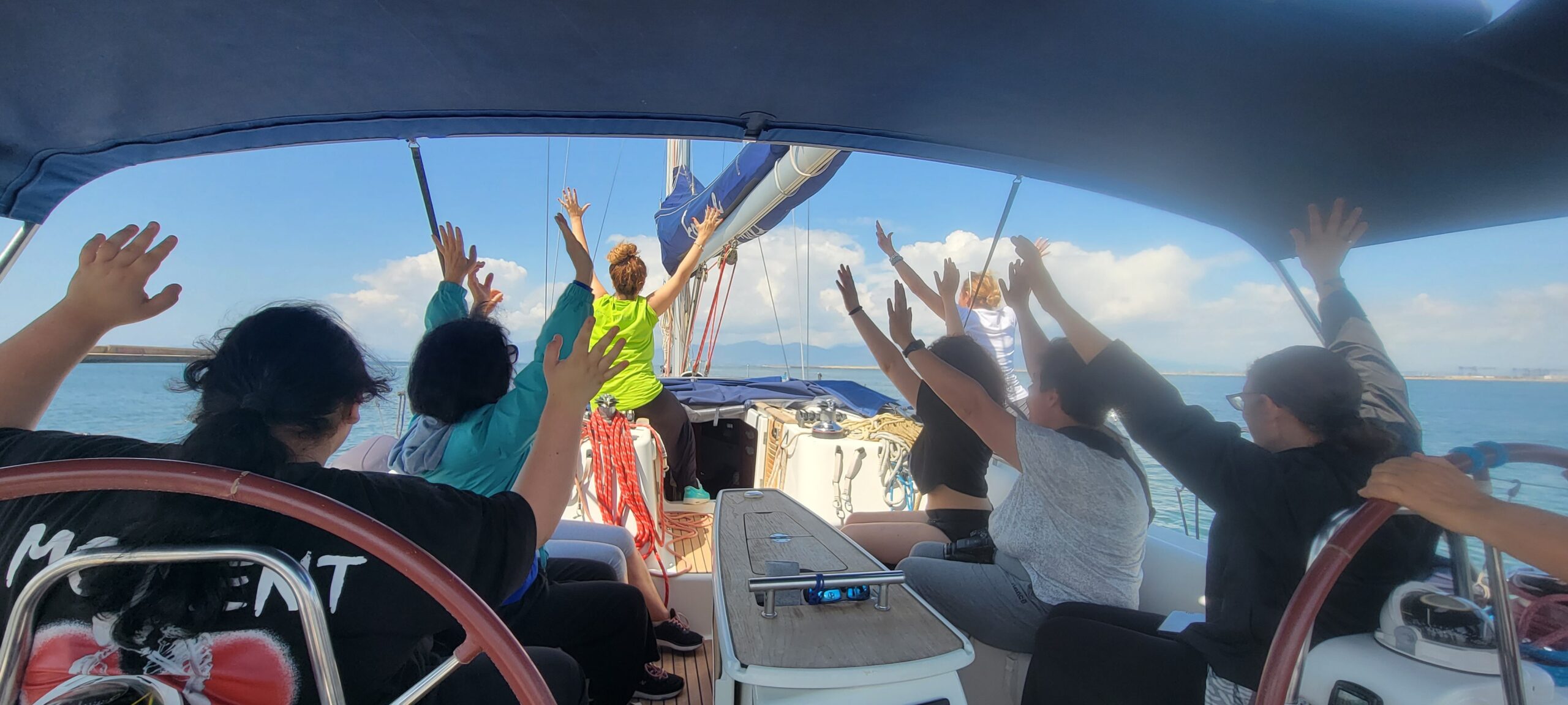 Asd Arcipelaghi. Donne al Timone, percorsi di empowerment in barca a vela per donne in contesti di fragilità