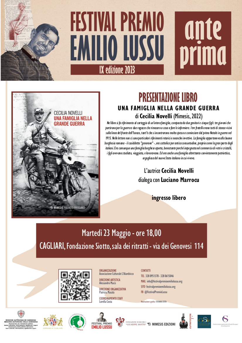 Cagliari, la nuova “Antologia a fumetti” su Emilio Lussu