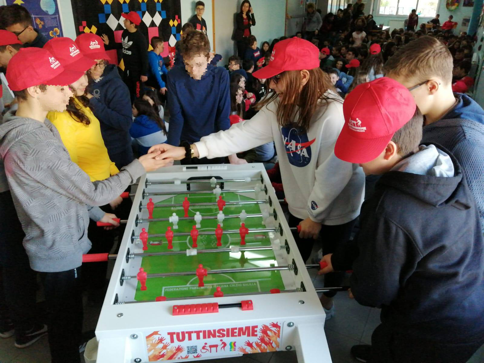 “Tuttinsieme – Sud”: il progetto di calcio balilla inclusivo nelle scuole alle fasi finali