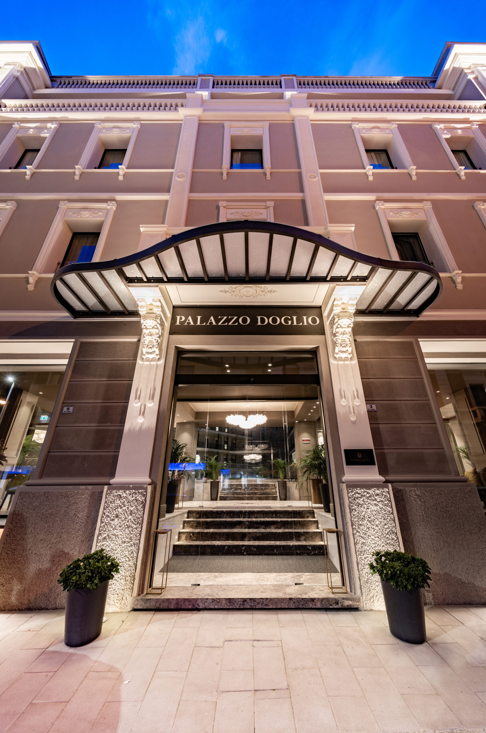 Palazzo Doglio, è ancora il migliore nella categoria “Italy’s Leading Hotel 2023”