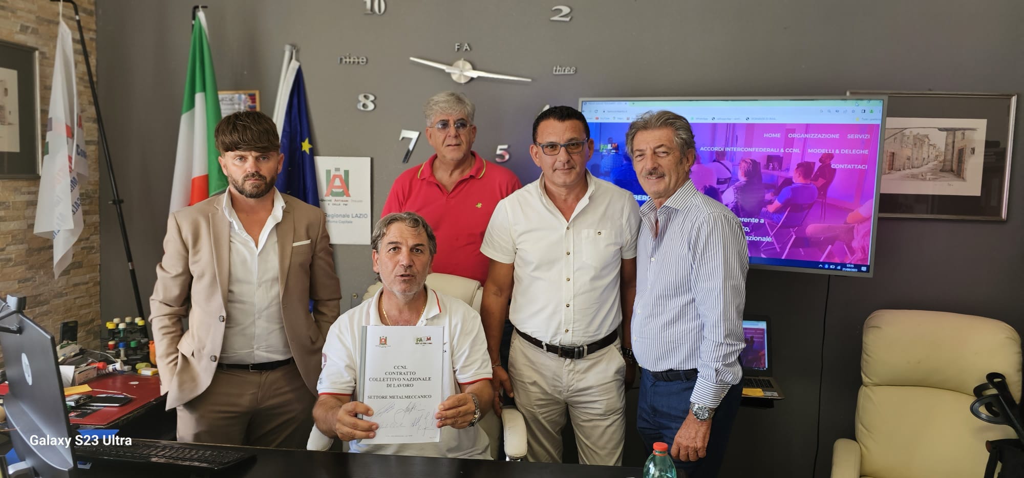 Unione Artigiani Italiani: sottoscritto il nuovo CCNL Metalmeccanico