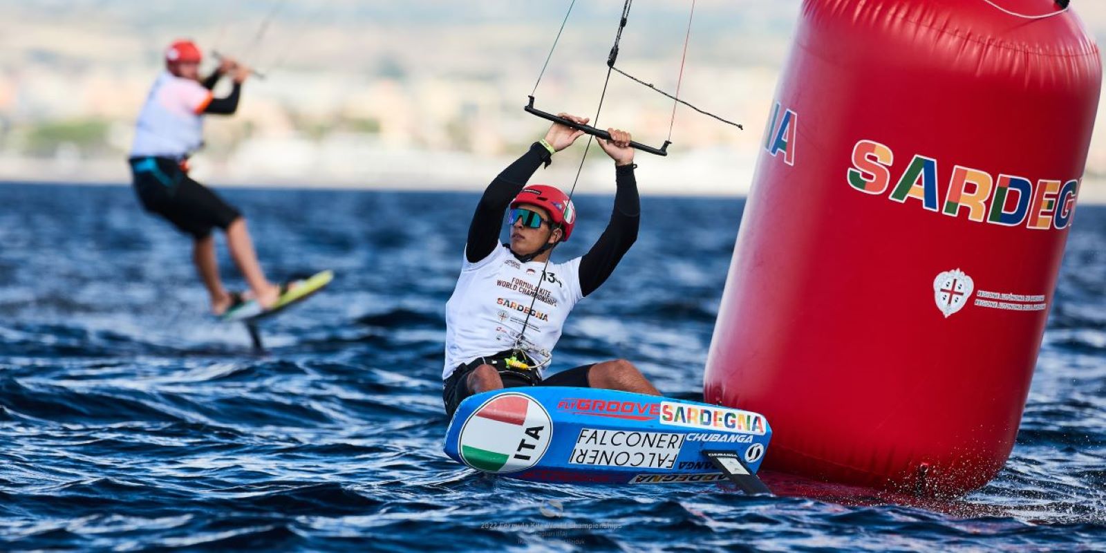 Kite Surf, Sardinia Grand Slam, il campione europeo Pianosi: “Adoro questo evento, qui mi sento a casa”