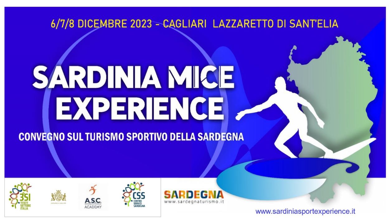 Sardinia MICE Experience 2023, oggi la presentazione del Convegno dedicato a Sport, Turismo Sostenibile, Cultura e Ambiente in Sardegna
