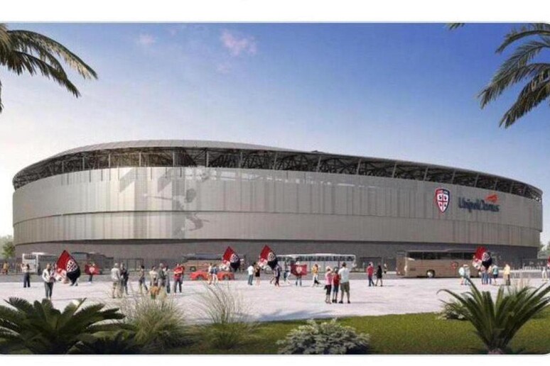 Nuovo stadio Cagliari, domani accordo in Consiglio comunale