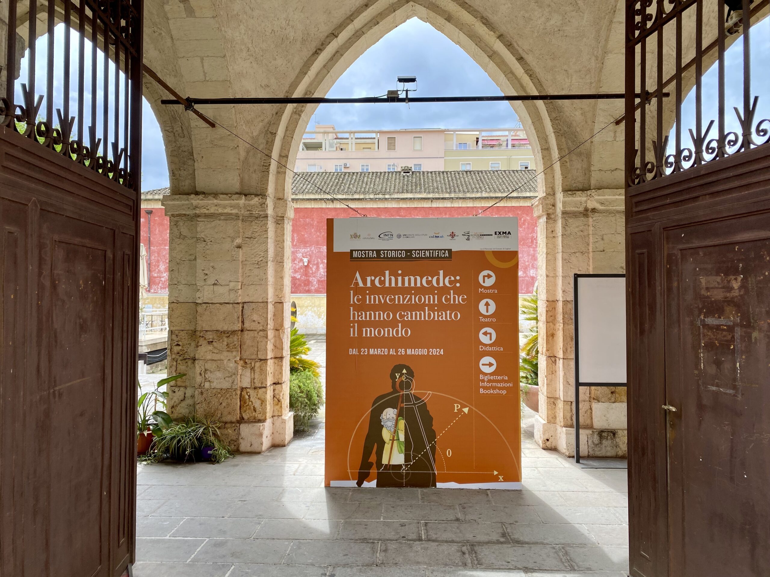Cagliari. Il Centro comunale d’arte Exma aperto per Pasqua