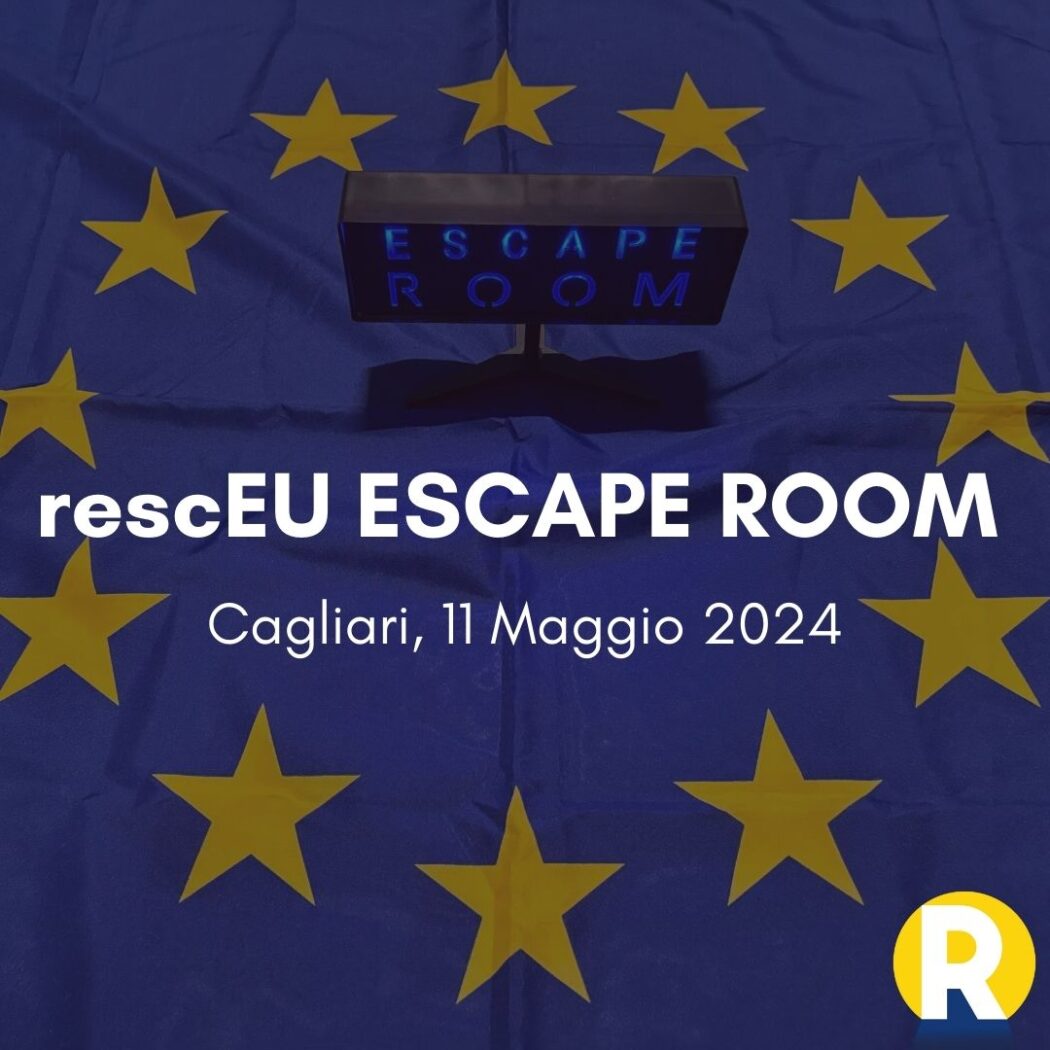 Partecipa all’Escape room sulle elezioni europee