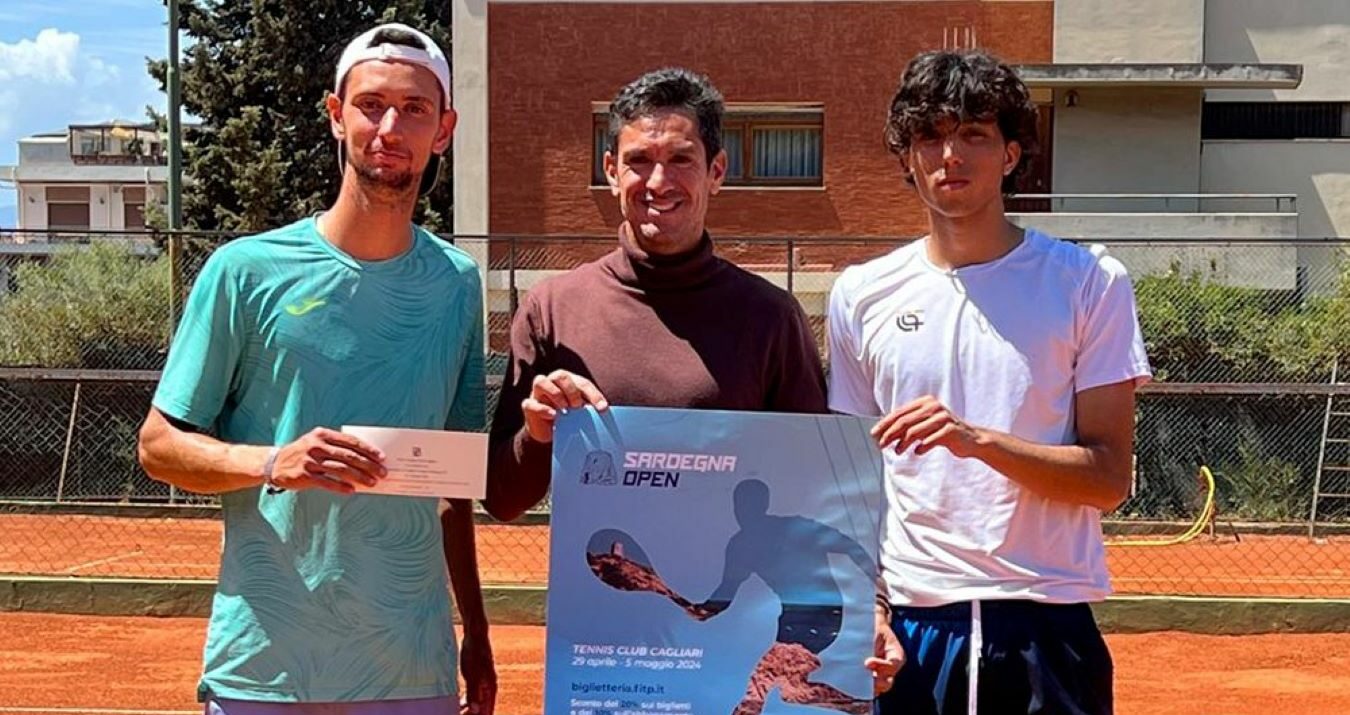 Tennis, Federico Salamone (Tc Terranova Olbia) conquista la wild card per il Sardegna Open