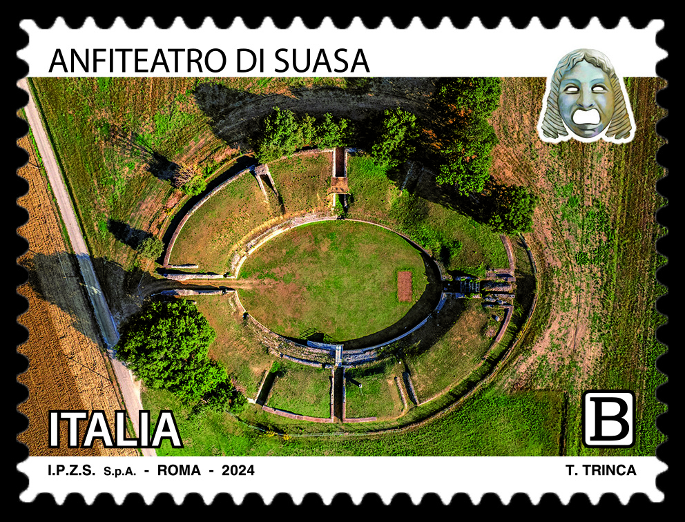 Poste Italiane – Emessi cinque francobolli dedicati ai teatri storici