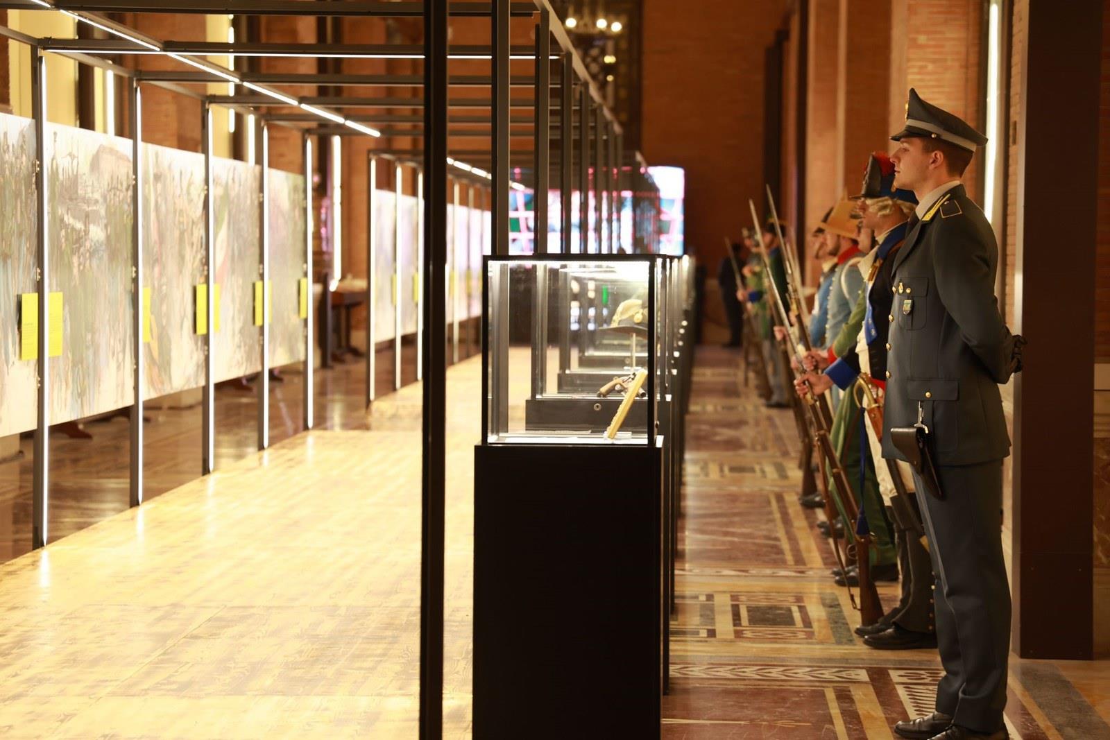 Roma. Inaugurata la mostra dedicata ai 250 anni di storia del Corpo della Guardia di Finanza