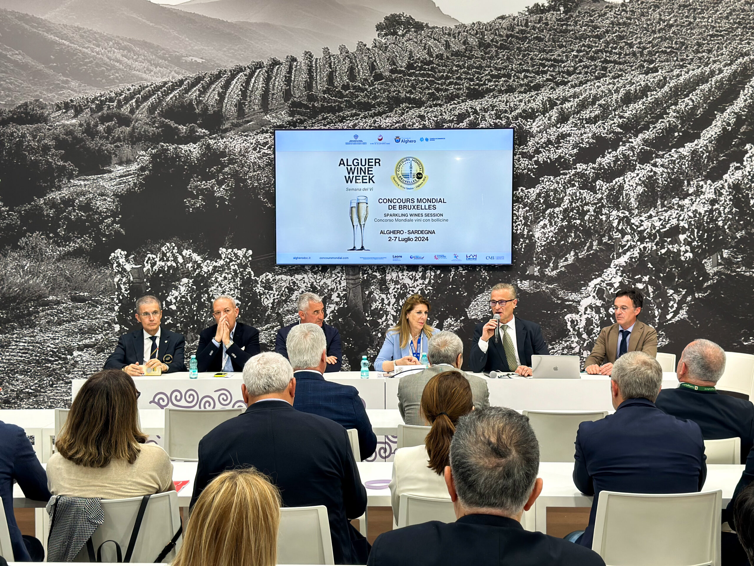 Alguer Wine Week e Concours Mondial de Bruxelles: la Sardegna e Alghero vetrine del mondo del vino a livello internazionale