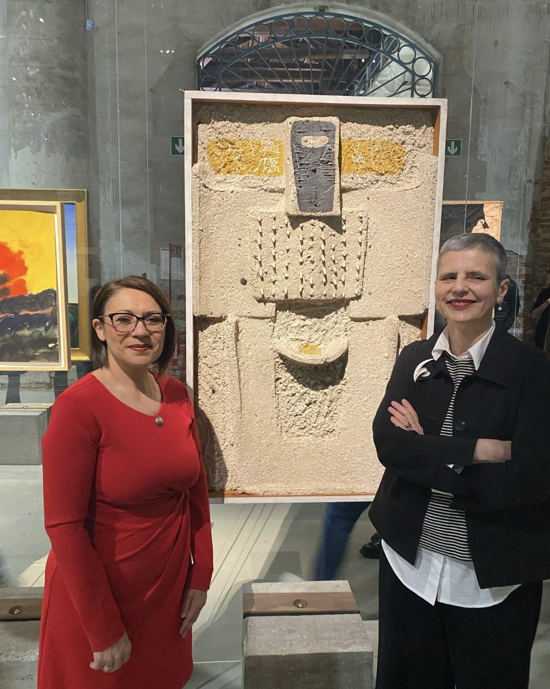 Biennale: esposta per la prima volta a Venezia un’opera di Costantino Nivola