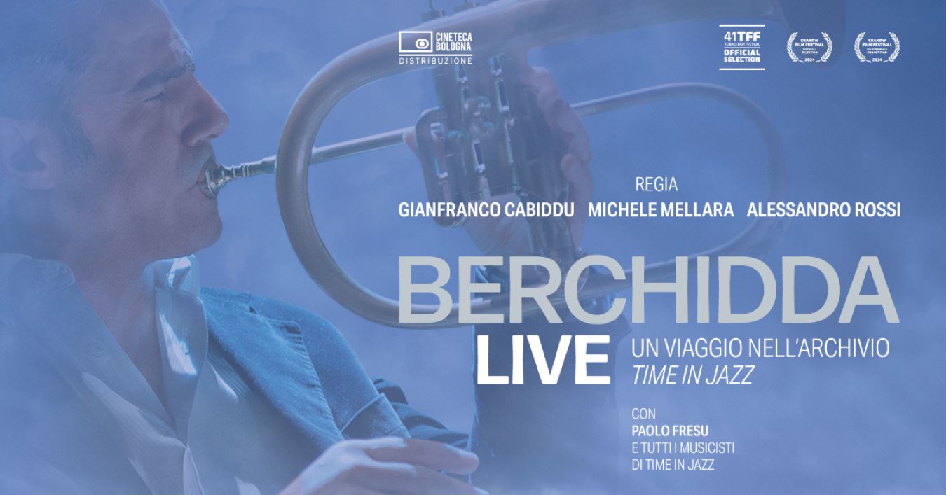 “Berchidda Live. Un viaggio nell’archivio Time in Jazz”, 25 anni di festival in un docufilm. Giovedì Paolo Fresu e Gianfranco Cabiddu lo presentano al cinema Odissea