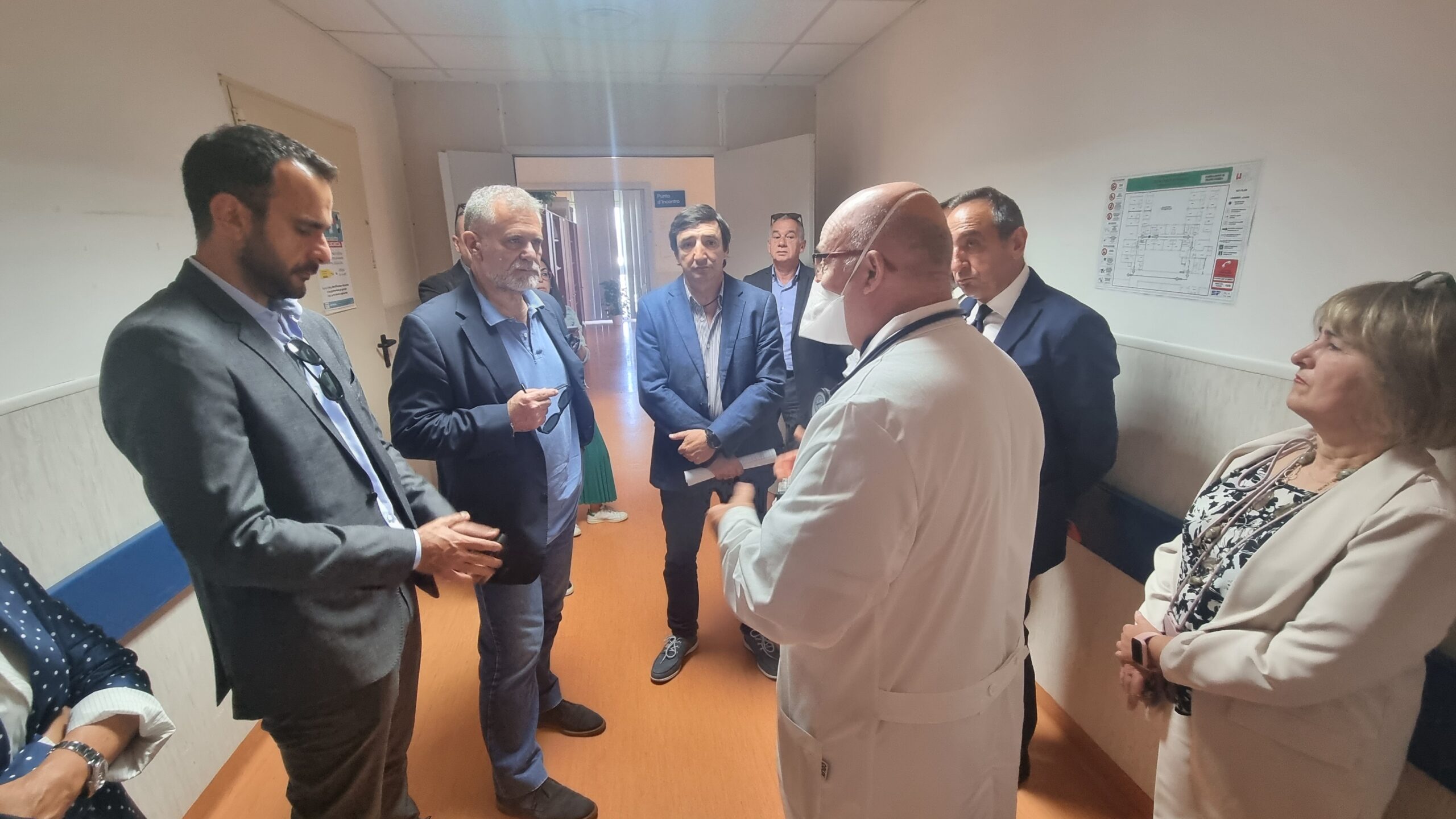 Oggi la visita dell’assessore regionale Bartolazzi ai presidi ospedalieri di Oristano, Bosa e Ghilarza