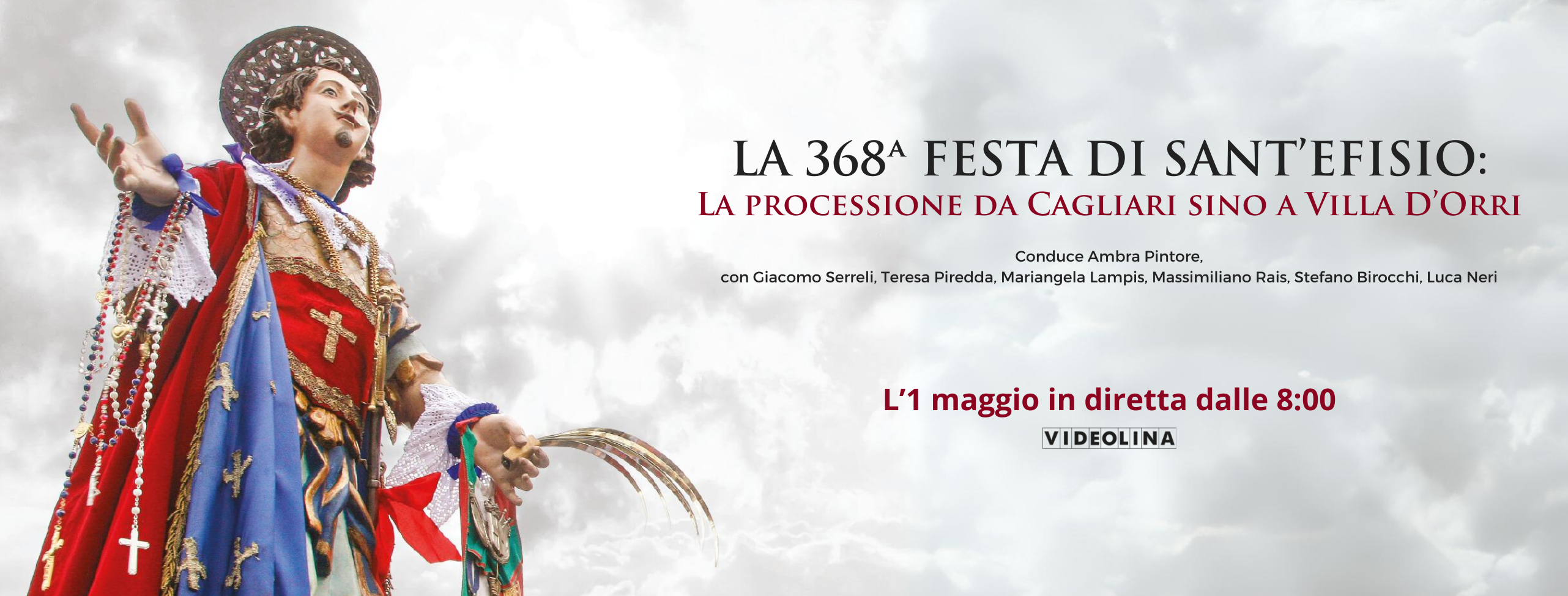 Cagliari. Per Sant’Efisio oltre 2.500 i devoti in costume tradizionale, 270 i cavalli
