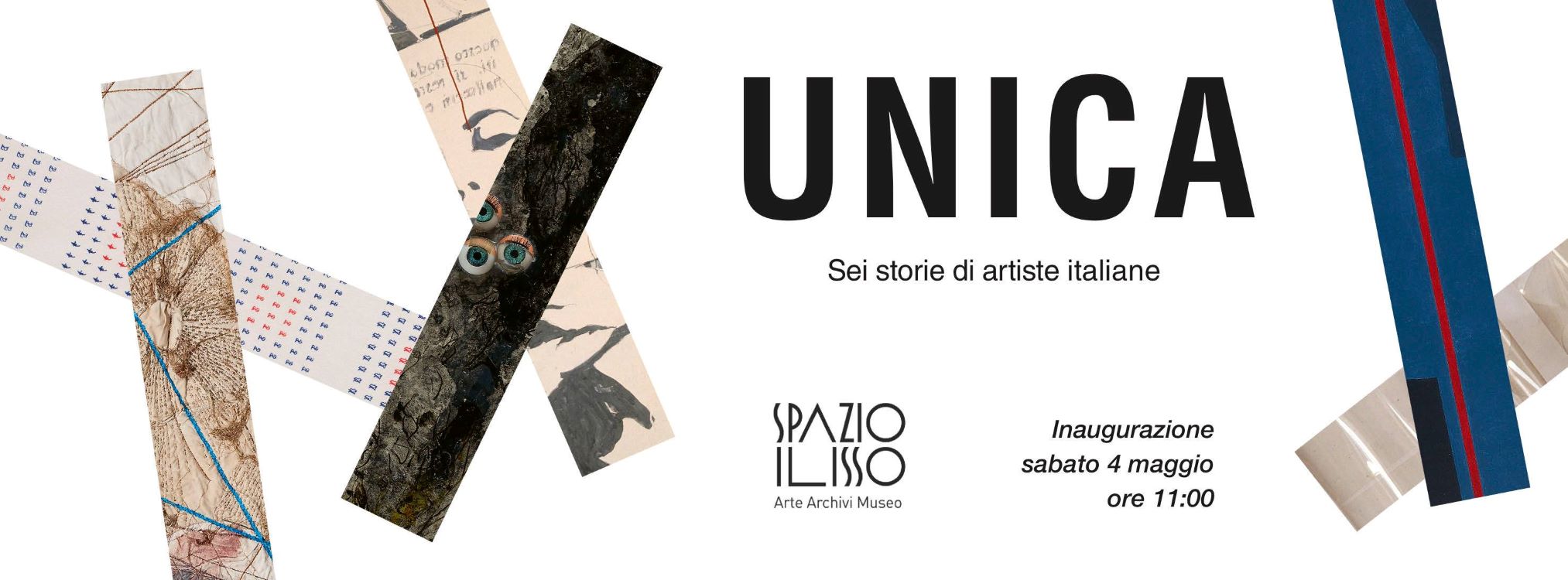 Nuoro, Spazio Ilisso: domani l’inaugurazione della mostra “Unica. Sei storie di artiste italiane”