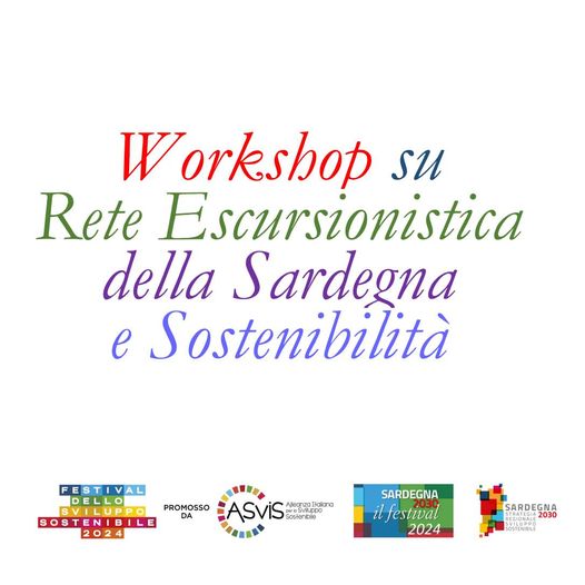 Cagliari. Workshop dedicati alla Rete Escursionistica Regionale