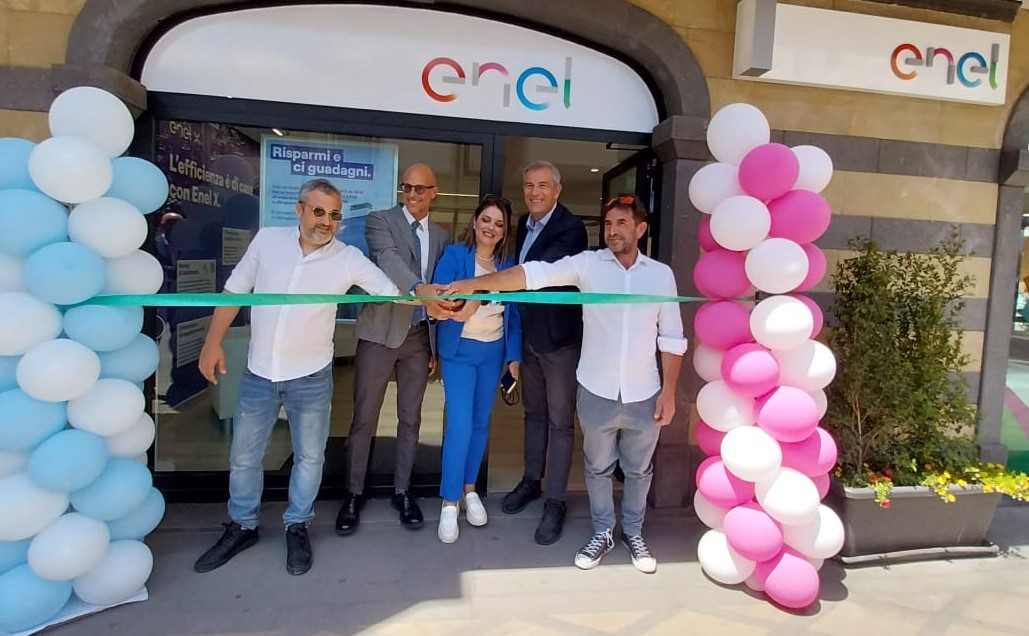 Inaugurato nuovo Spazio Enel Partner in via Diaz  a Oristano