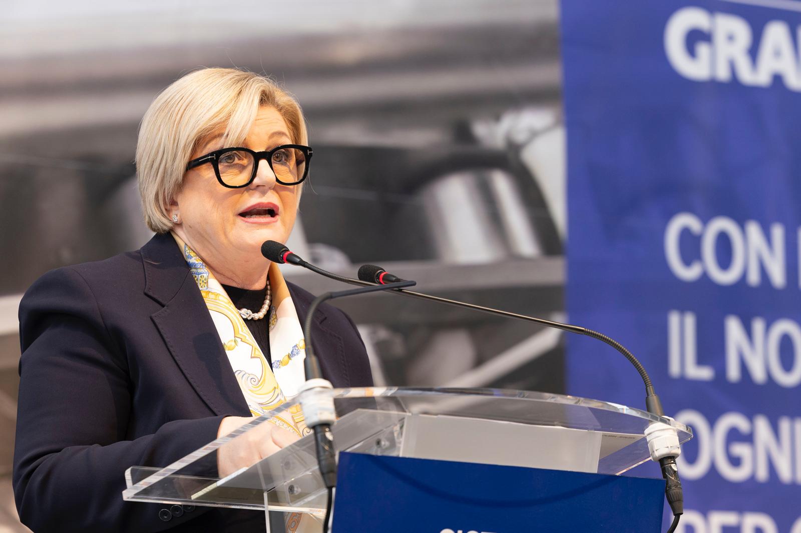 Ministro Marina Calderone: “Il lavoro è uno strumento per la coesione sociale”