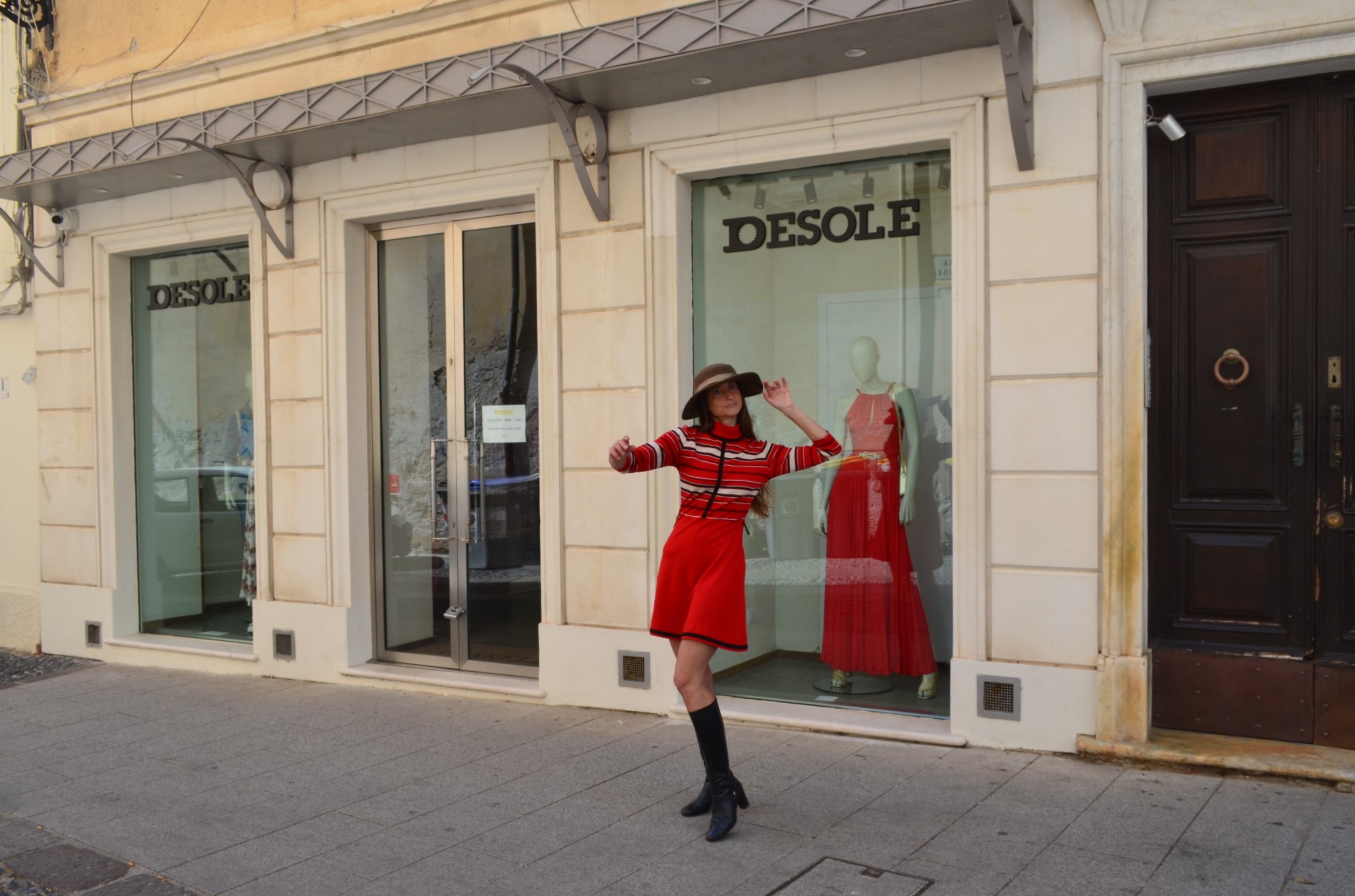 Aria Performing Art Festival: la danza invade le piazze e le vetrine del centro di Sassari