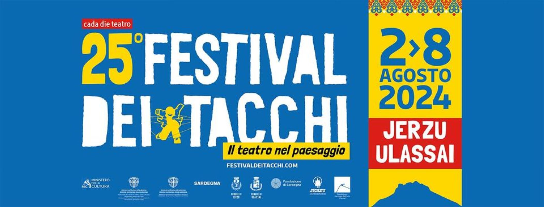 Festival dei Tacchi, presentata la XXV edizione