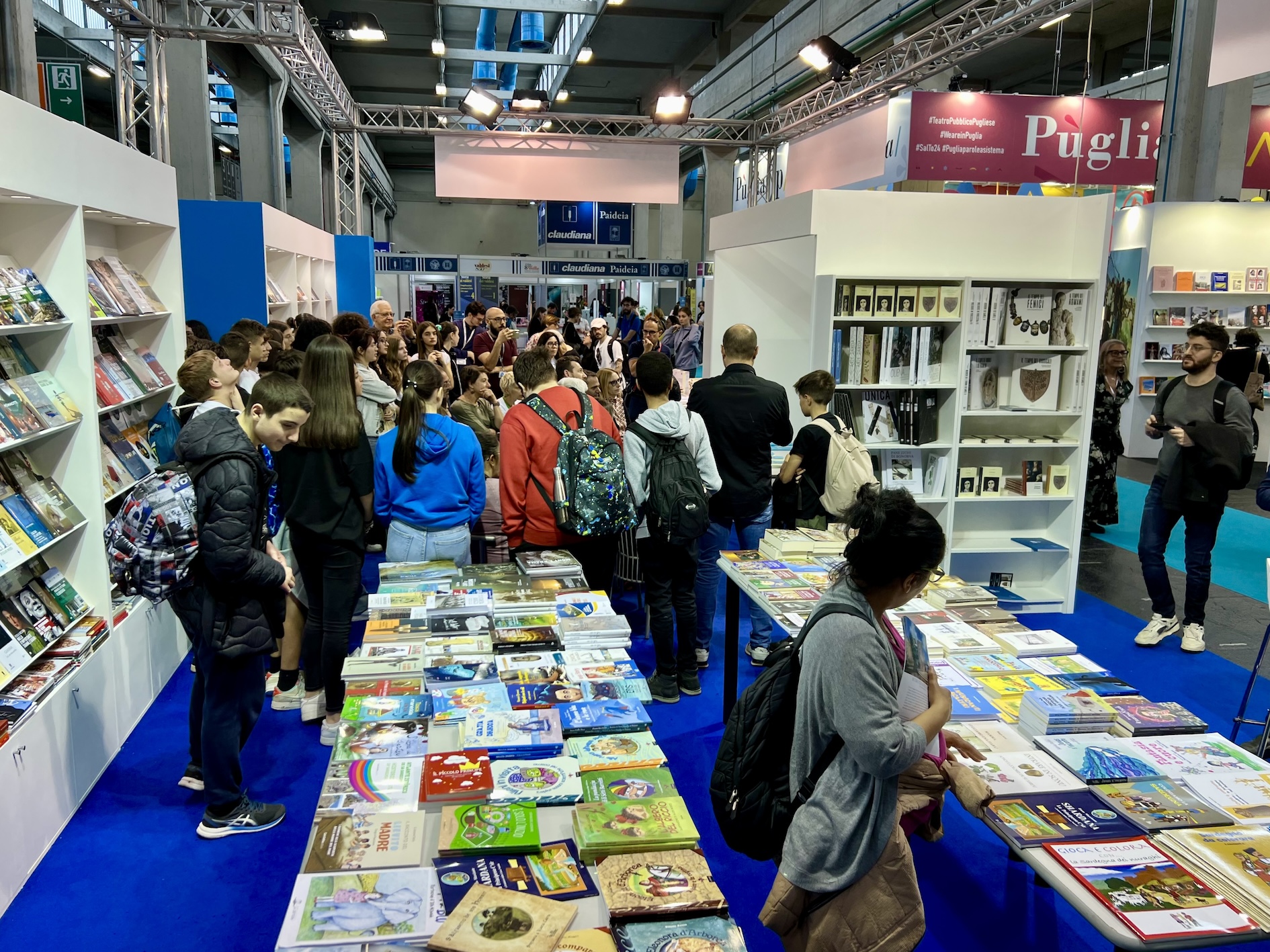 AES, bilancio positivo al Salone del libro di Torino: +25% di vendite