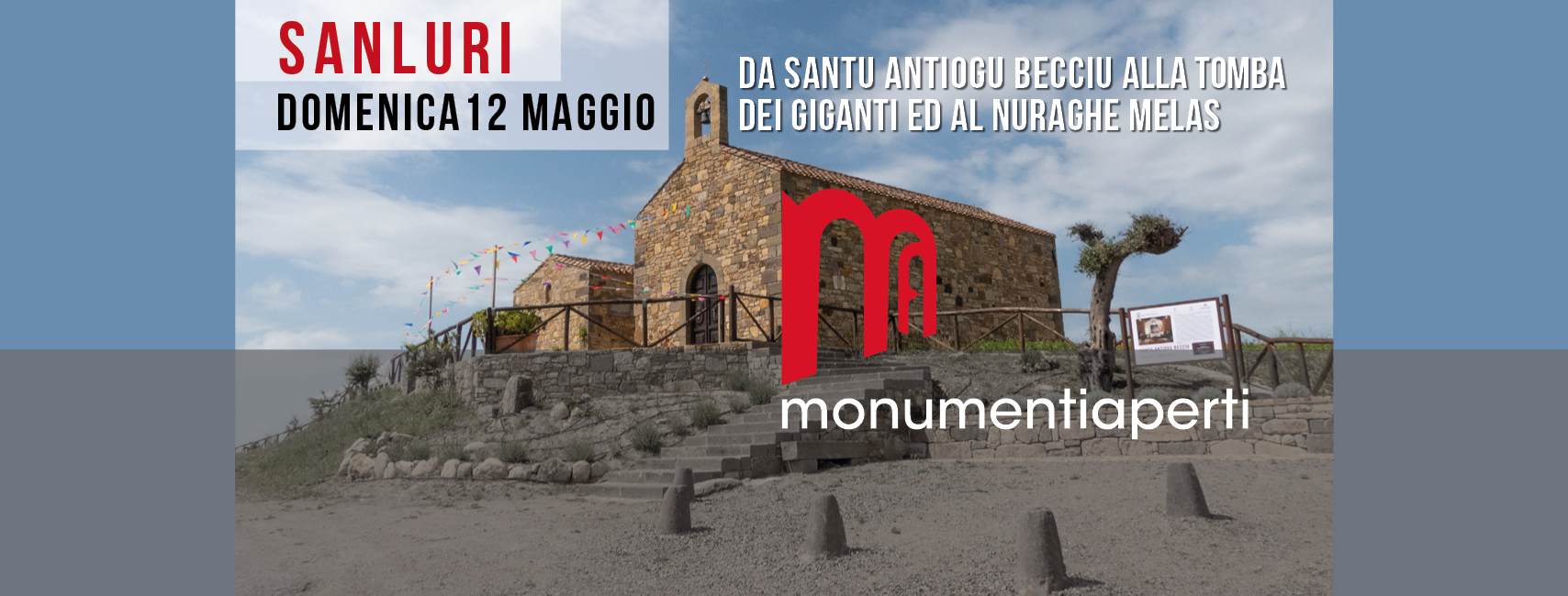 La chiesetta di Sant’Antiogu becciu è tra i MONUMENTI APERTI 2024 